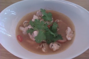 Tom yam gai