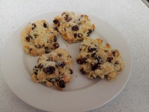 Yummy rock cakes